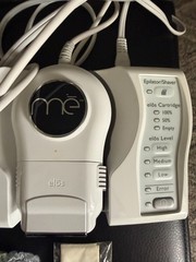 Elos me Smooth Hair Removal Device, Used 2x, Extra Sealed Cartridge