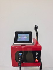 Mecavie Diode Laser Ice Cooling Hair Reduction Salon Beauty Machine CE