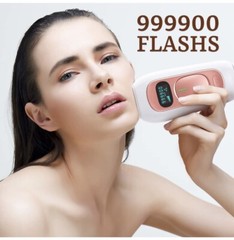 IPL Hair Removal, 999,900 Flashes Permanent Laser Hair Removal