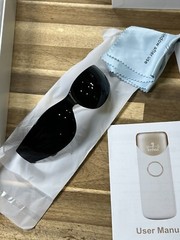Laser Hair Removal with 5℃ Ice Cooling, Painless IPL Laser Hair Removal 3 in 1