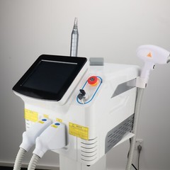 3 in 1 Diode Laser Hair Removal Machine 755 808 1064nm Beauty Device