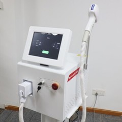 Professional 755 808 1064nm Diode Ice Titanium Laser Body Hair Removal Machine