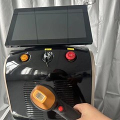 new！2025 alma soprano Ice Titanium 755 808 1064 diode laser hair removal machine