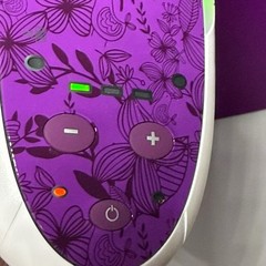 Silk’n Flash & Go HPL Hair Removal System AS102275A White Purple Floral
