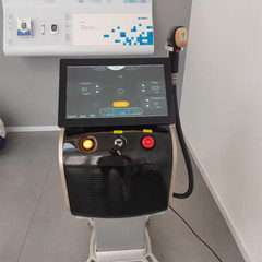 Ice Titanium 755 808 1064nm Permanent Painless Diode Laser hair removal Machine