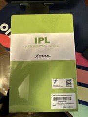 XSoul IPL Hair Removal Device Brand New In The Original Plastic