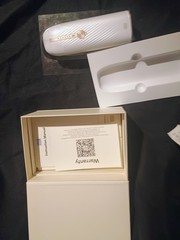 INIA HAUTE T033KW IPL Hair Removal Device White for Legs, Arms, Face, Bikini