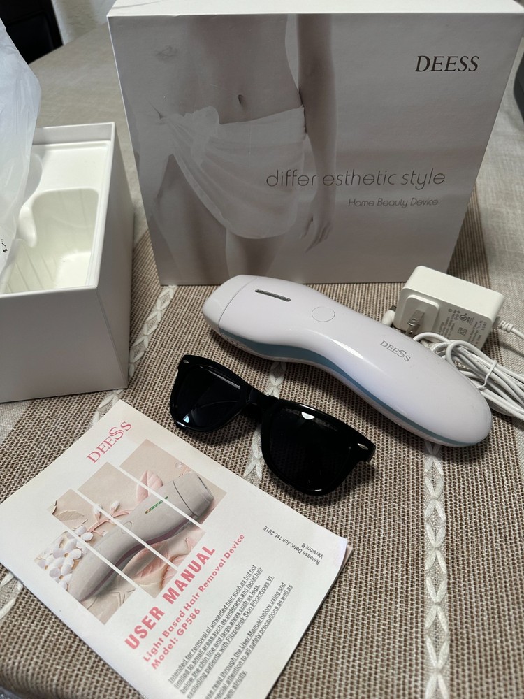 DEESS GP586 Laser Hair Removal Permanent ILP Device Home Differ Esthetic Style