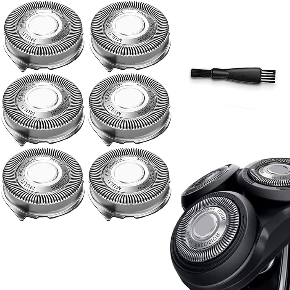 Gleway Sh50/52 Replacement Heads Compatible Philips Series 5000 Electric