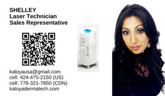 ADVANCED MEDICAL IPL LASER MACHINE HAIR REMOVAL & SKIN REJUVENATION