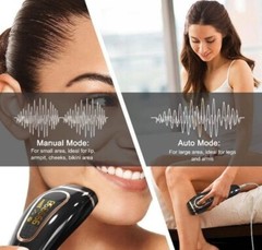 IPL Painless Permanent Hair Removal Hair Remover Whole Body Use – Black