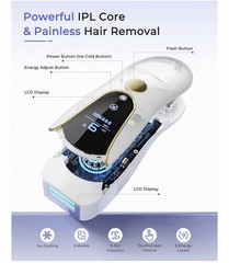 Finquin Air 15 IPL Laser Hair Removal Device – Nearly Painless & Quick Results
