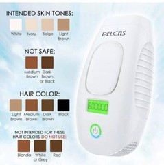 IPL Hair Removal System PELCAS 600,000 Flashes Light white