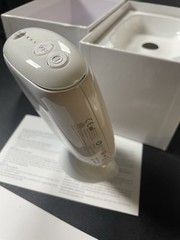 iluminage Precise Touch Permanent Hair Reduction Device for Face & Body Open Box