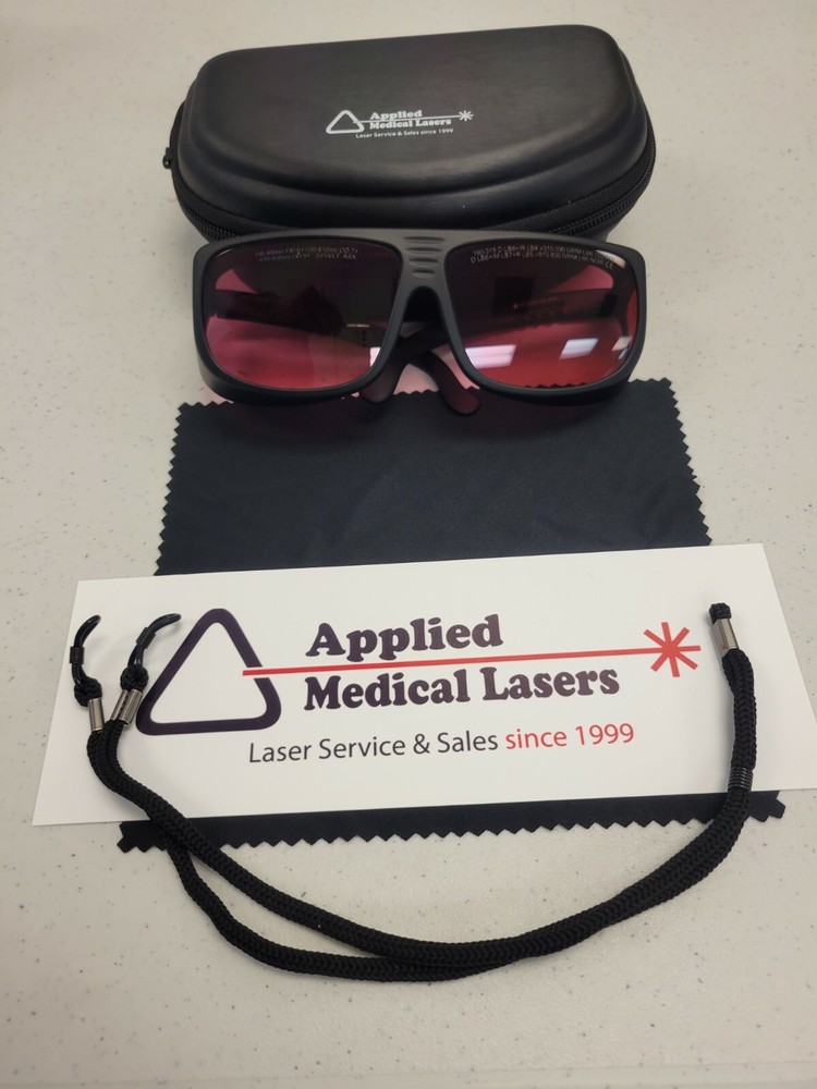 Lumenis Lightsheer LASER Safety Glasses Goggles Diode ALEX 755- 810 nm OD +7 NEW