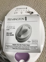 Remington i-LIGHT Pro IPL iLIGHT Pro Hair Removal System IPL6000