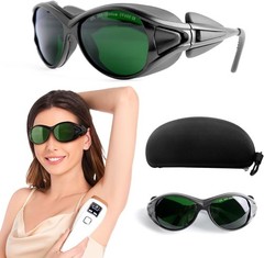 Laser Safety Glasses IPL 200-2000nm, Hair Removal Glasse
