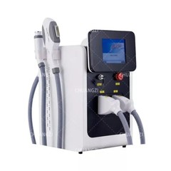 3 in 1 Laser OPT IPL Hair Removal Machine Portable ND Yag Laser Tattoo Removal