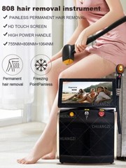 Ice Titanium 755 808 1064nm Permanent Painless Diode Laser hair removal Machine