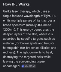 IPL Intense Pulsed Light Hair Removal System