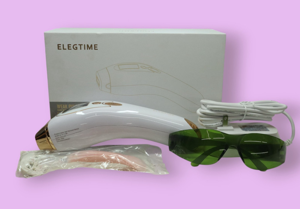 Elegtime Hair Removal Machine Permanent Armpits Legs Bikini whole body Men&Women