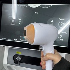 808 Diode Laser Hair Removal Machine 755 808 940 1064nm 10Bars Smooth Skin