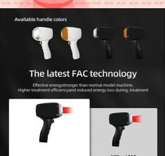 808 Diode Laser Hair Removal Machine 755 808 940 1064nm 10Bars Smooth Skin