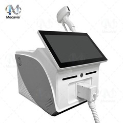 Diode Laser 808nm Ice Cooling Permanent Hair Removal Salon Beauty Machine