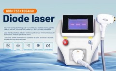 FreeShip Diode Laser Hair Removal Machine 755/808/1064 For HomeSalon