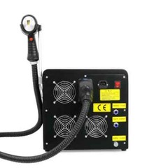 Portable Diode Laser 808nm Hair Removal Machine with 3 Wavelength 755 808 1064nm