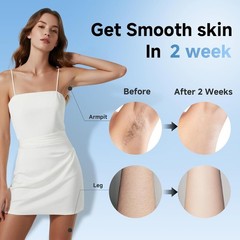Laser Hair Removal, 25J Large Energy IPL Hair Removal Device, 39°F Truly Pa
