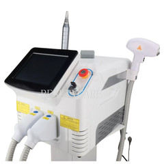 ND Yag Laser Tattoo Removal SHR IPL OPT Hair Removal Machine &Skin Treatment