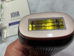 INIA IPL Hair Removal Device Laser Permanent Removal System w/ Goggles Razor