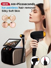 808 Diode Laser Hair Removal Machine Picosecond Yag Tattoo Removal Beauty Salon