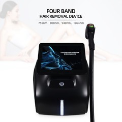 Cooling Diode Laser Hair Removal 4 Wavelength 755nm 808nm 1064nm Epilator