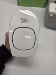 Silk’n Bella Flash Pro White Corded Laser Hair Removal Device With Case