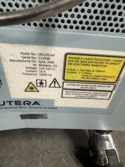 CUTERA COOLGLIDE CV LASER W/GOOGLE