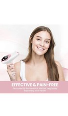 IPL laser hair removal device