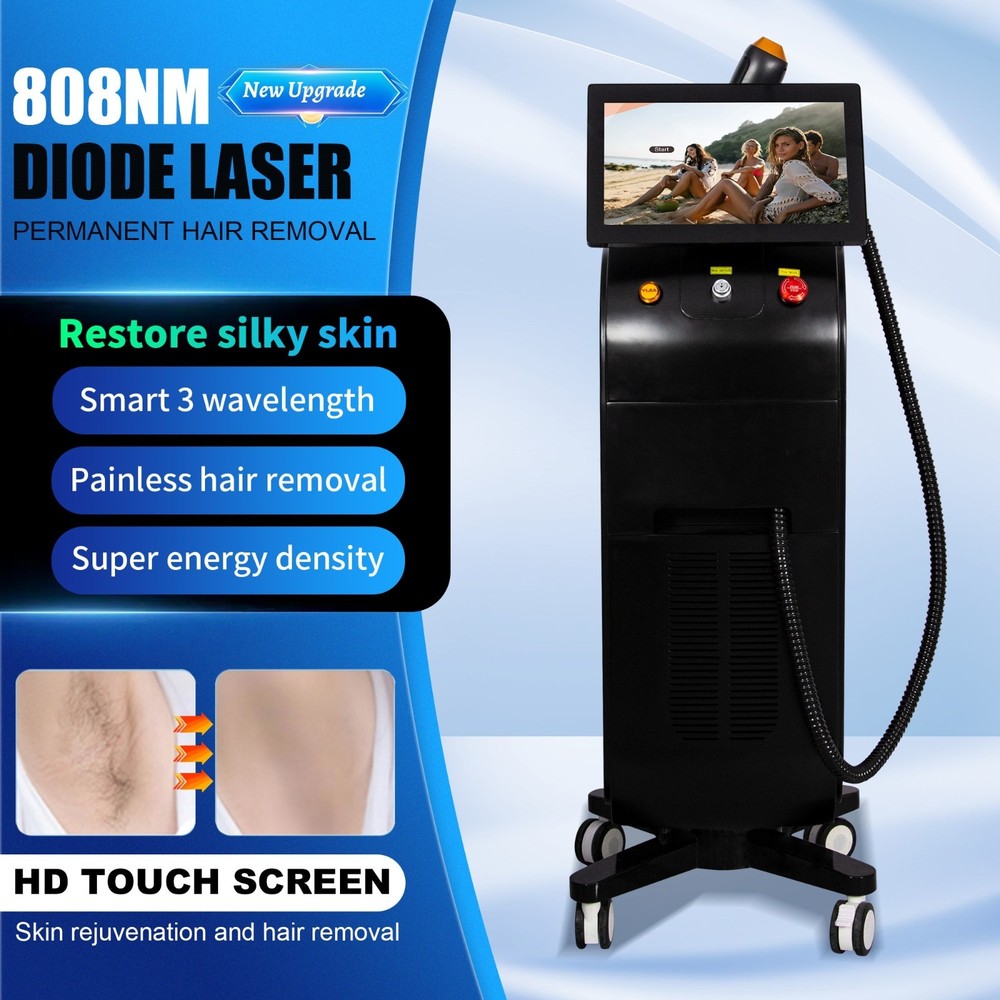 2026 alma Alexandrite Ice Soprano Titanium Diode Laser Hair Removal Machine