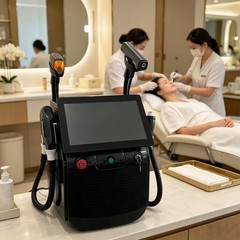4-in-1 Diode Laser Pico IPL RF Hair Removal Skin Rejuvenation Tattoo Removal