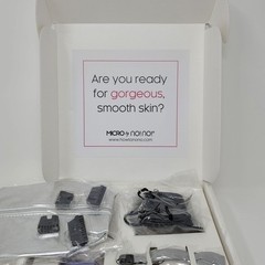 No!No! MICRO On The Go Hair Removal Device Lilac Kit NEW Accessories Included