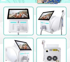 808 Diode Laser Hair Removal Machine 755 808 940 1064nm 10Bars Smooth Skin