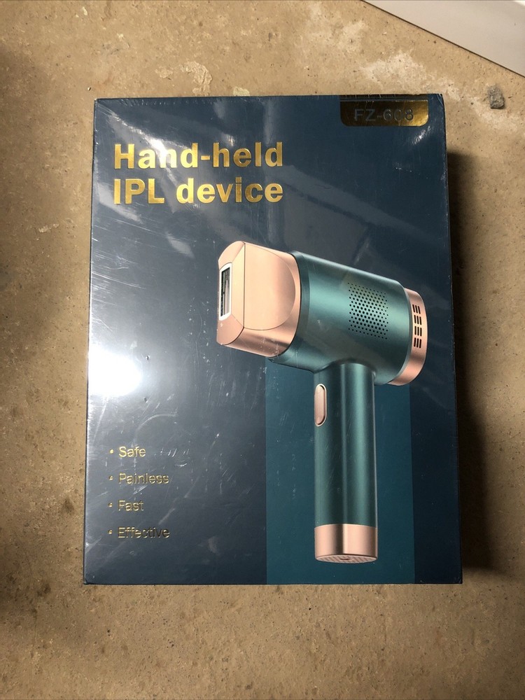 IPL Laser Hair Removal for Women & Men FZ-608 Handheld; Brand New