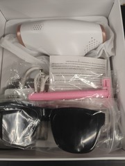 AMZGIRL Women’s 24 Watts IPL Hair Removal Device Model TS6 – White