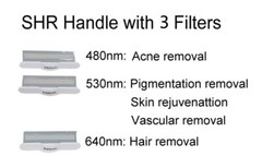 4 in 1 SPA machine Laser hair removal IPL OPT tattoo removal ND-yag laser RF dev