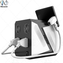 Mecavie 2-in-1 Dual Applicator Ice Cool Salon Skin Firming Beauty Care Machine