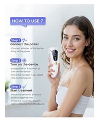 Finquin Air 15 IPL Laser Hair Removal Device – Nearly Painless & Quick Results