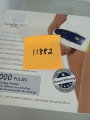 Silk’n Flash & Go Luxx Permanent Body Hair Removal Device 120,000 Pulses