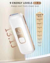 IPL At-Home Hair Removal Device for Women And Men, Laser Permanent New/Sealed