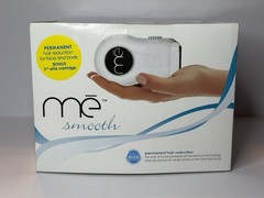 me smooth permanent hair reduction at-home professional hair removal face & body